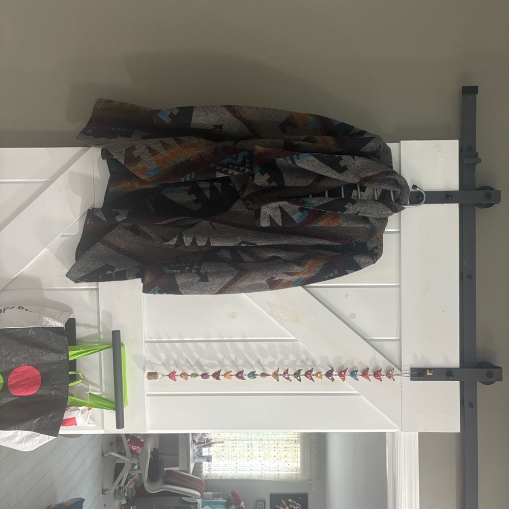American Rag Aztec Print Coat - Picture 4 of 5